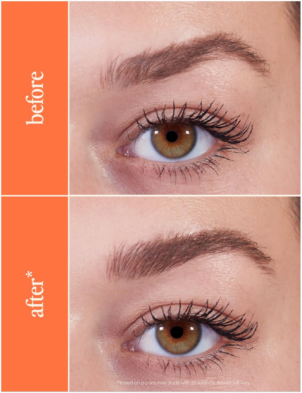 Grande Cosmetics GrandeBROW-FILL Volumizing Brow Gel With Fibers & Peptides Light