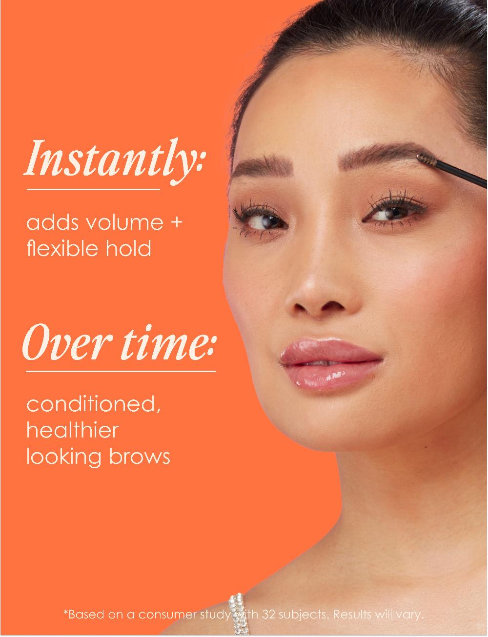 Grande Cosmetics GrandeBROW-FILL Volumizing Brow Gel With Fibers & Peptides Light