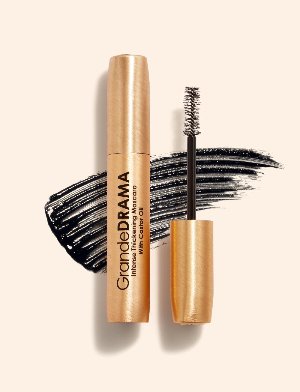 grande cosmetics GrandeDRAMA Intense Thickening Mascara with Castor Oil