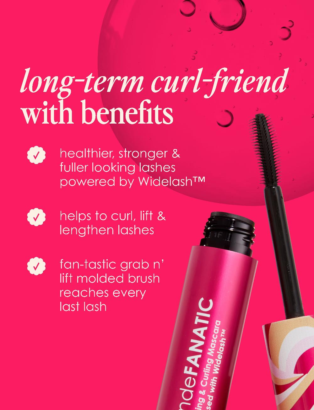 Grande Cosmetics GrandeFANATIC Fanning & Curling Mascara Infused With Widelash™