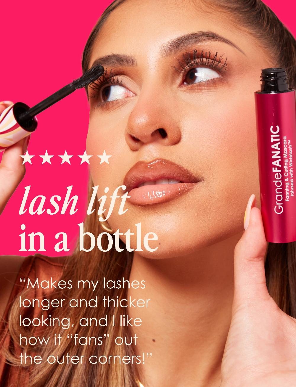 Grande Cosmetics GrandeFANATIC Fanning & Curling Mascara Infused With Widelash™