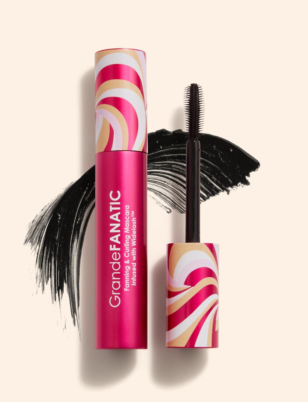 grande cosmetics GrandeFANATIC Fanning & Curling Mascara infused with Widelash™