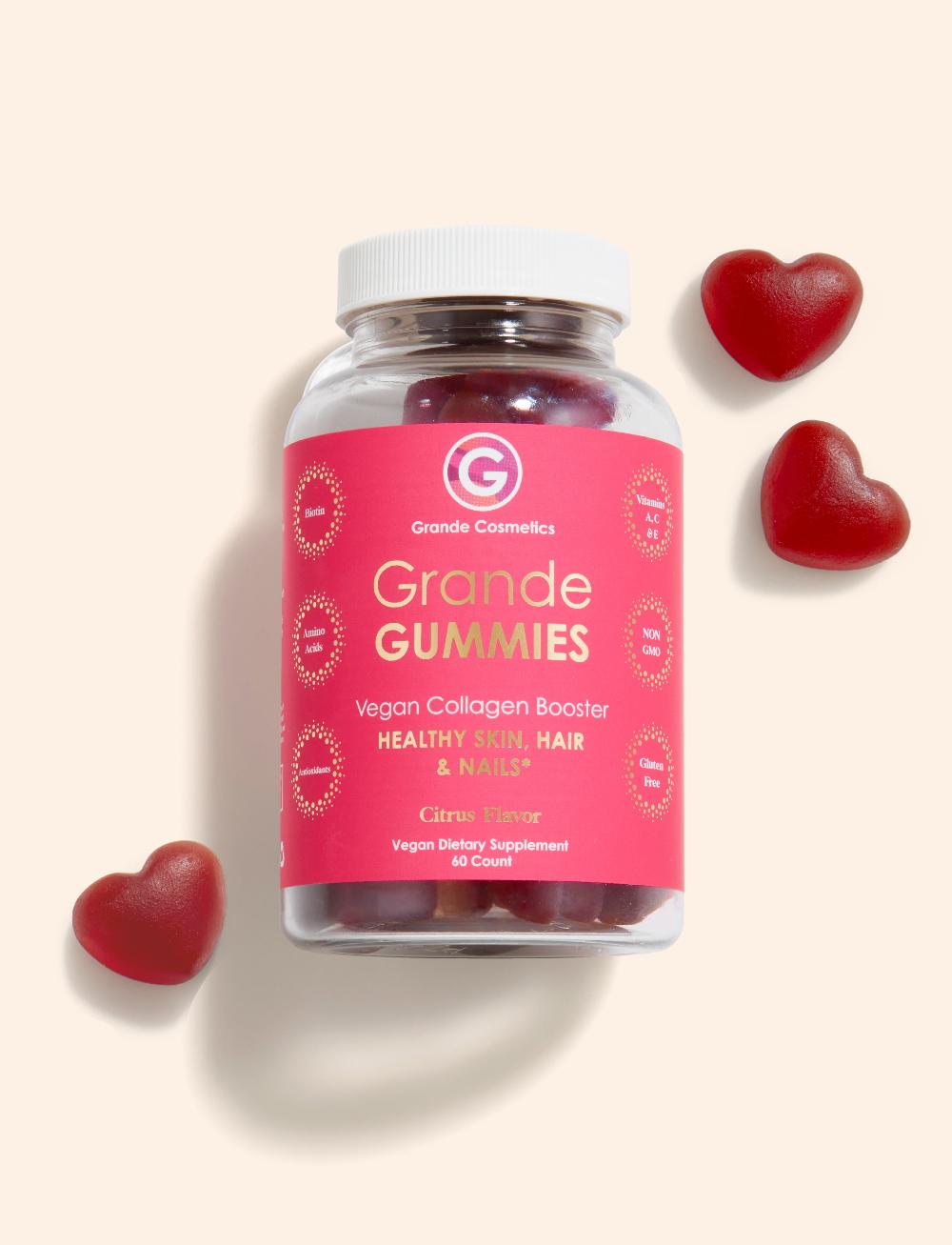 grande cosmetics GrandeGUMMIES Vegan Collagen Booster Gummy