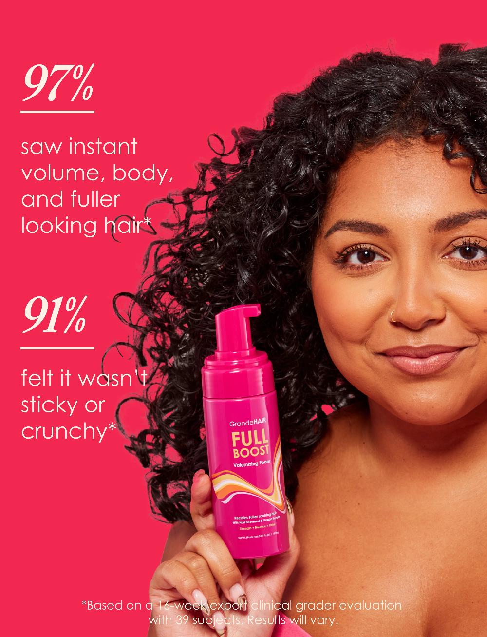 Grande Cosmetics GrandeHAIR Full Boost Volumizing Foam