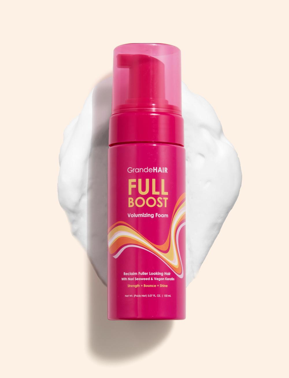 grande cosmetics GrandeHAIR Full Boost Volumizing Foam