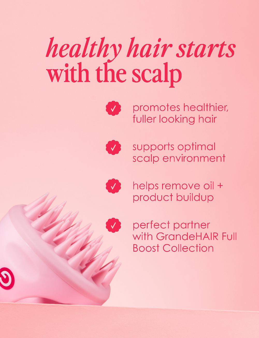 Grande Cosmetics GrandeHAIR Stimulating Scalp Massager