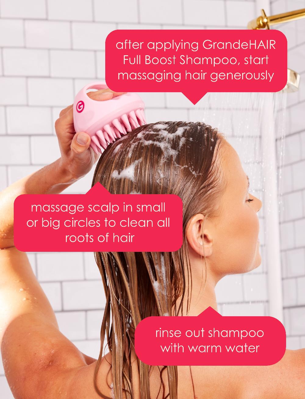 Grande Cosmetics GrandeHAIR Stimulating Scalp Massager