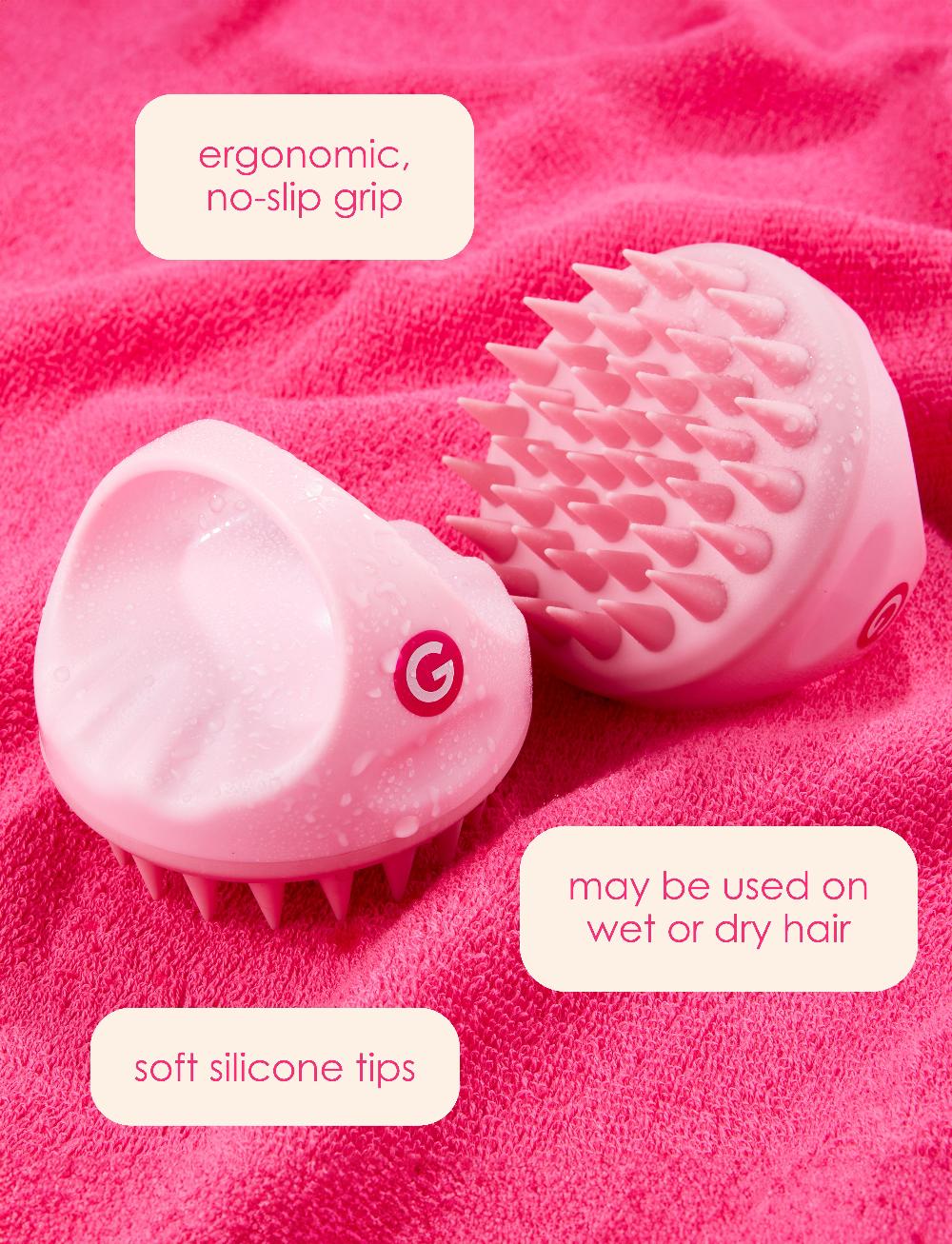 Grande Cosmetics GrandeHAIR Stimulating Scalp Massager