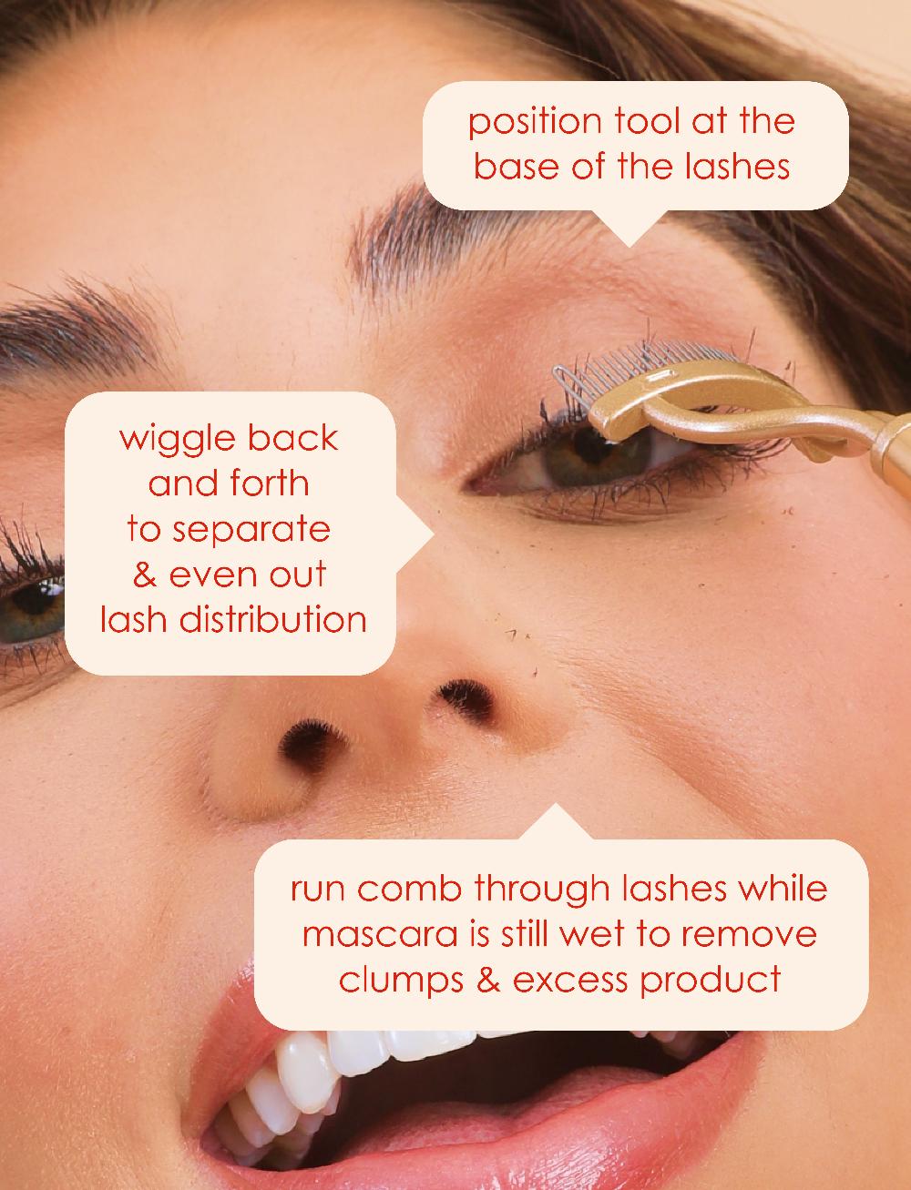 Grande Cosmetics GrandeLASH-SEPARATOR Lash Separating Comb
