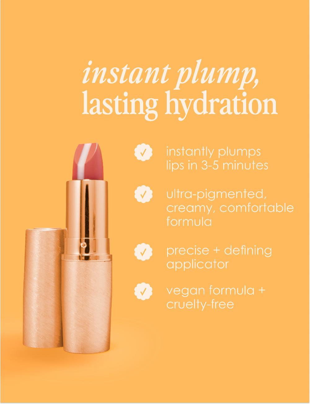 Grande Cosmetics GrandeLIPSTICK Plumping Lipstick Mauve Along