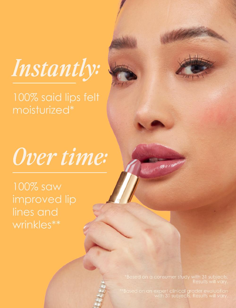 Grande Cosmetics GrandeLIPSTICK Plumping Lipstick Mauve Along