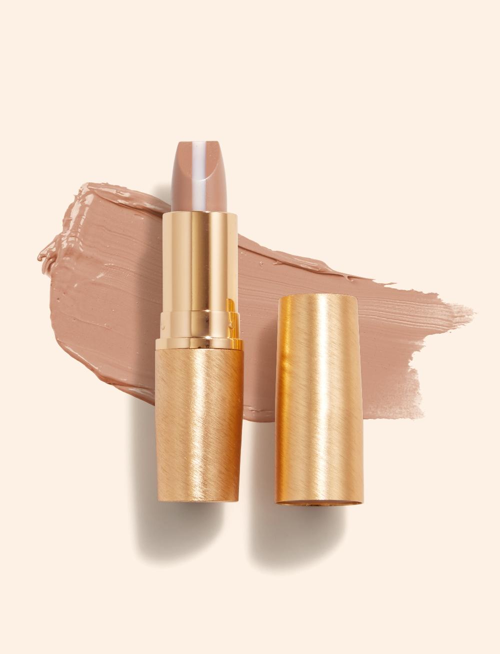 grande cosmetics GrandeLIPSTICK Plumping Lipstick Mauve Along