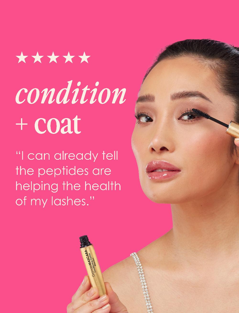 Grande Cosmetics GrandeMASCARA Conditioning Peptide Mascara Black