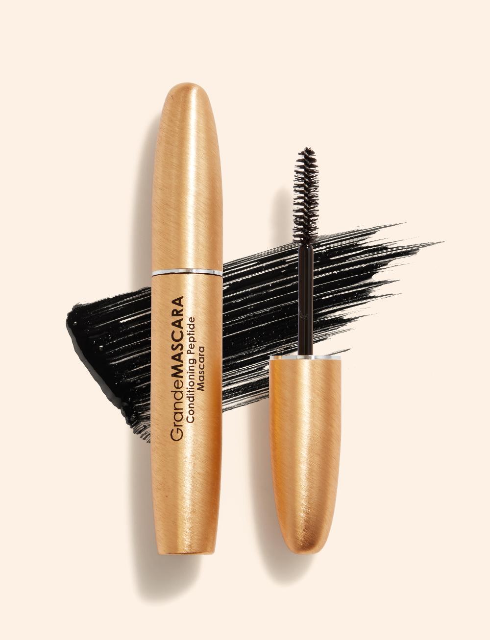 grande cosmetics GrandeMASCARA Conditioning Peptide Mascara Black