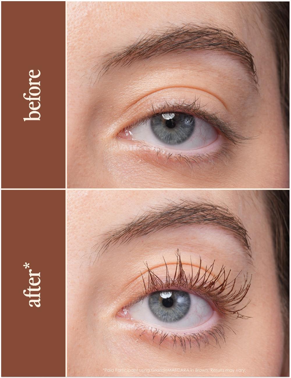 Grande Cosmetics GrandeMASCARA Conditioning Peptide Mascara Brown