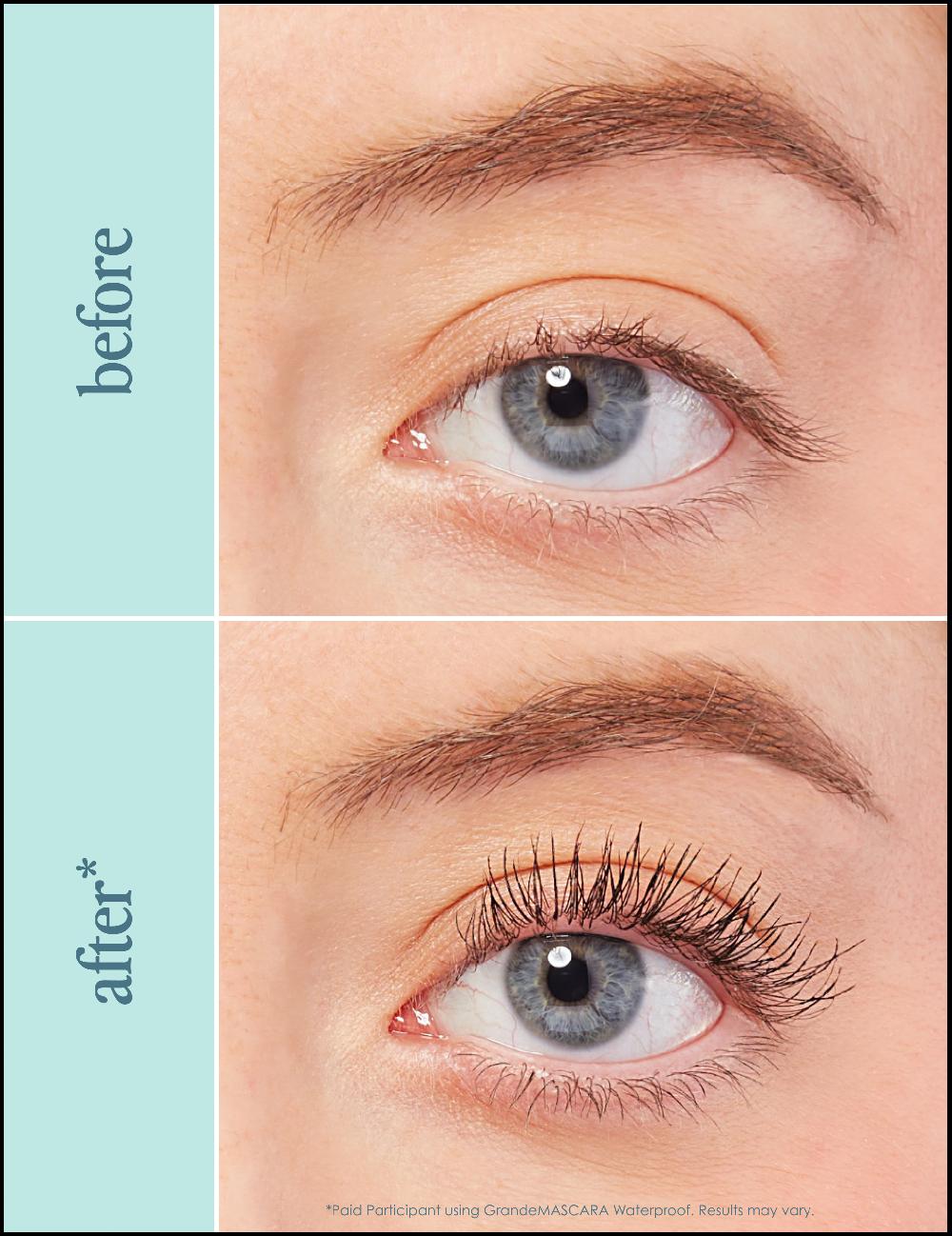 Grande Cosmetics GrandeMASCARA Waterproof Waterproof Conditioning Peptide Mascara