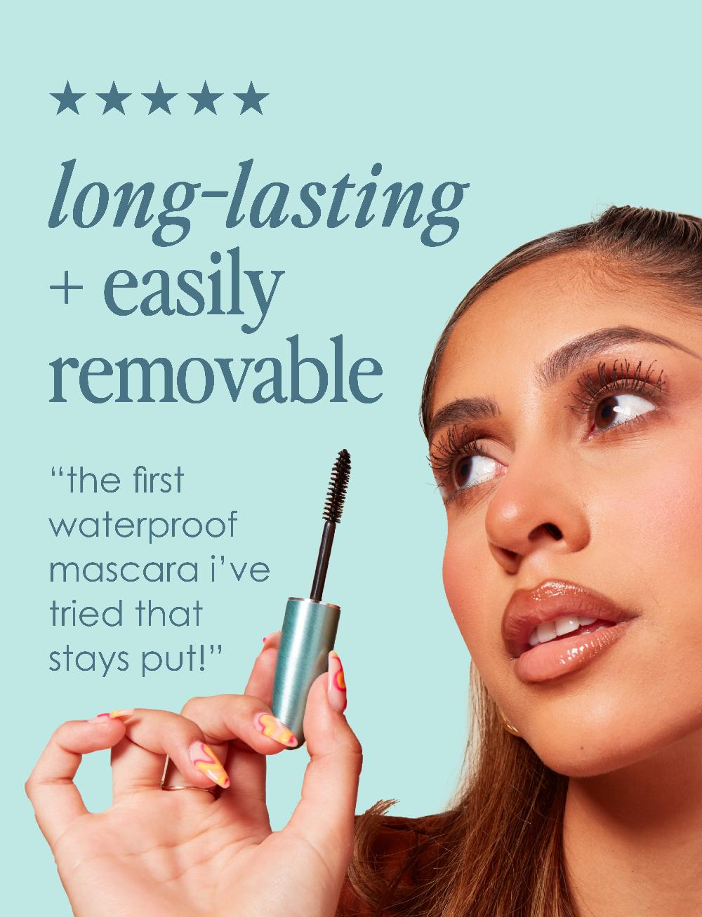 Grande Cosmetics GrandeMASCARA Waterproof Waterproof Conditioning Peptide Mascara