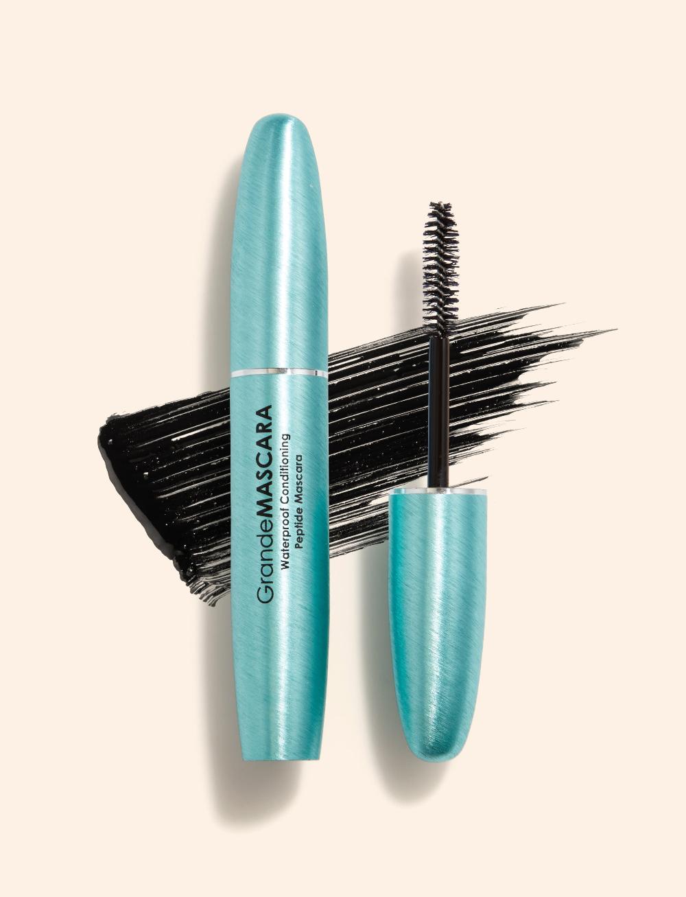 grande cosmetics GrandeMASCARA Waterproof Waterproof Conditioning Peptide Mascara