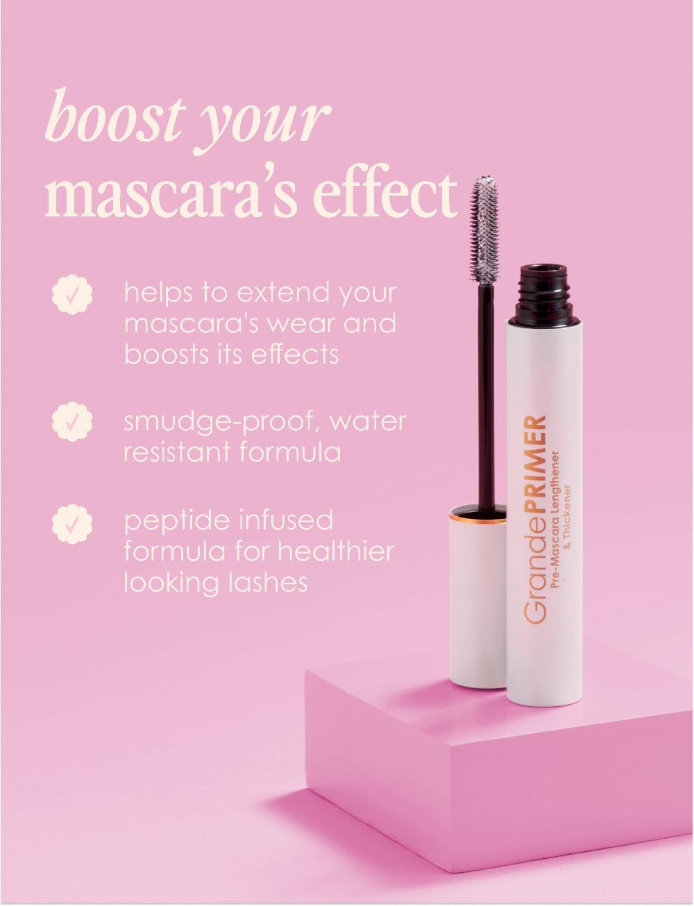 Grande Cosmetics GrandePRIMER Pre-Mascara Lengthener & Thickener