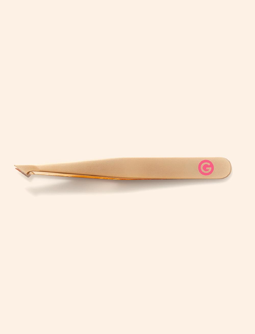 Grande Cosmetics GrandeTWEEZERS Stainless Steel Grooming Tweezers