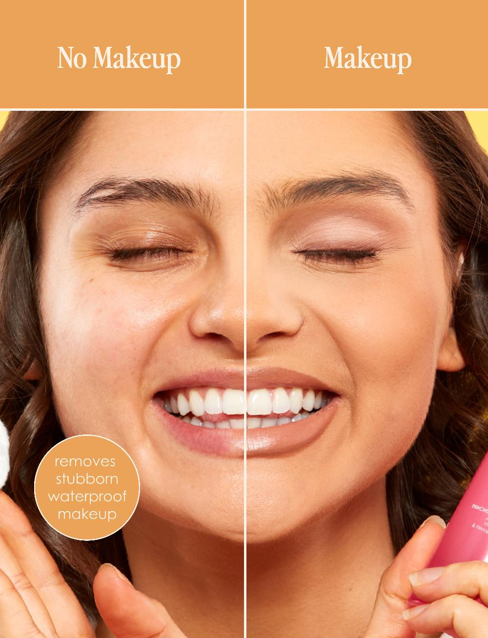 Grande Cosmetics GrandeVANISH Bi-Phase Makeup Remover For Eyes Lashes & Lips