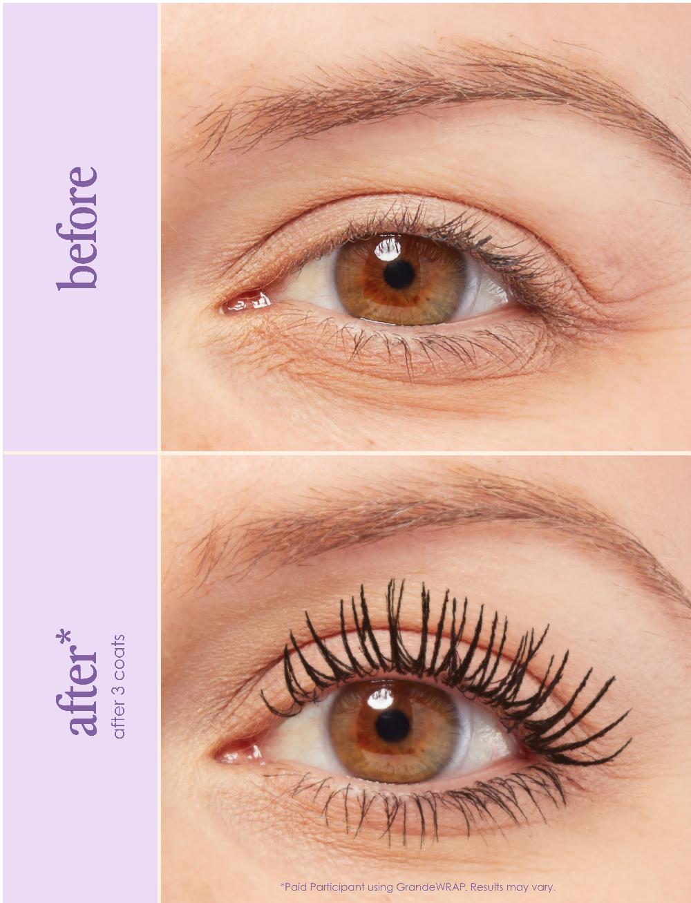 Grande Cosmetics GrandeWRAP Tubing Mascara With ProVitamin B5
