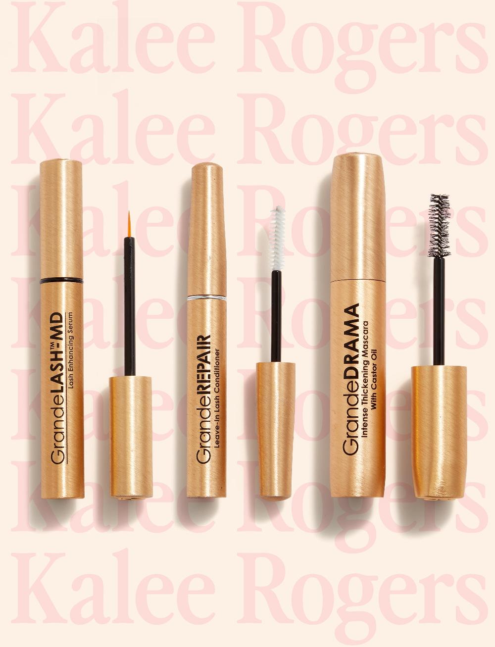 Grande Cosmetics Kalee Rogers Bundle Exclusive Influencer Bundle
