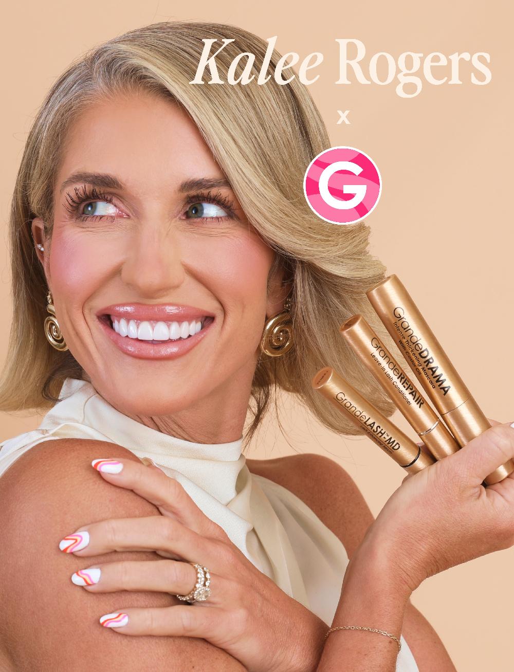 grande cosmetics Kalee Rogers Bundle Exclusive Influencer Bundle