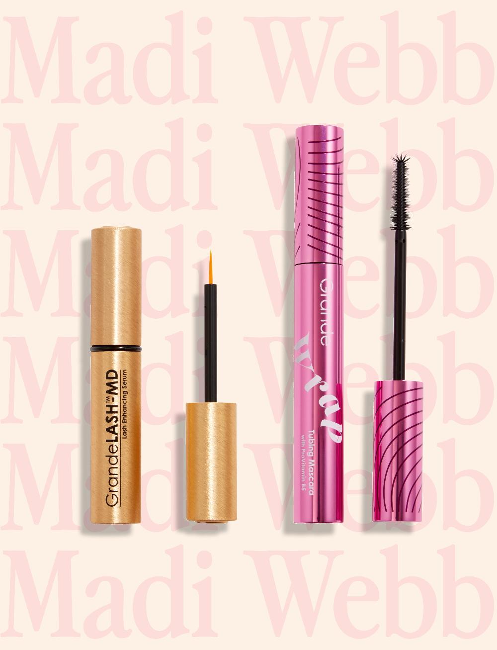 Grande Cosmetics Madi Webb Bundle Save An Additional 15% Off With Code MADIBWEBB $61 Value For Only $46.67