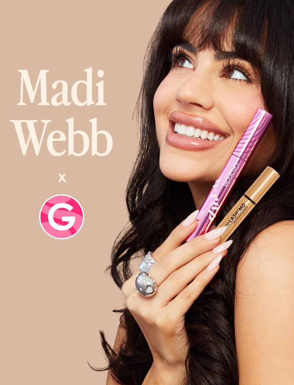 grande cosmetics Madi Webb Bundle Save an additional 15% off with code MADIBWEBB $61 Value for only $46.67