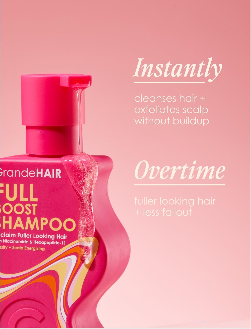 Grande Cosmetics Travel Size GrandeHAIR Full Boost Shampoo