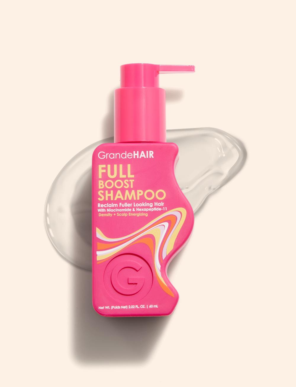 grande cosmetics Travel Size GrandeHAIR Full Boost Shampoo