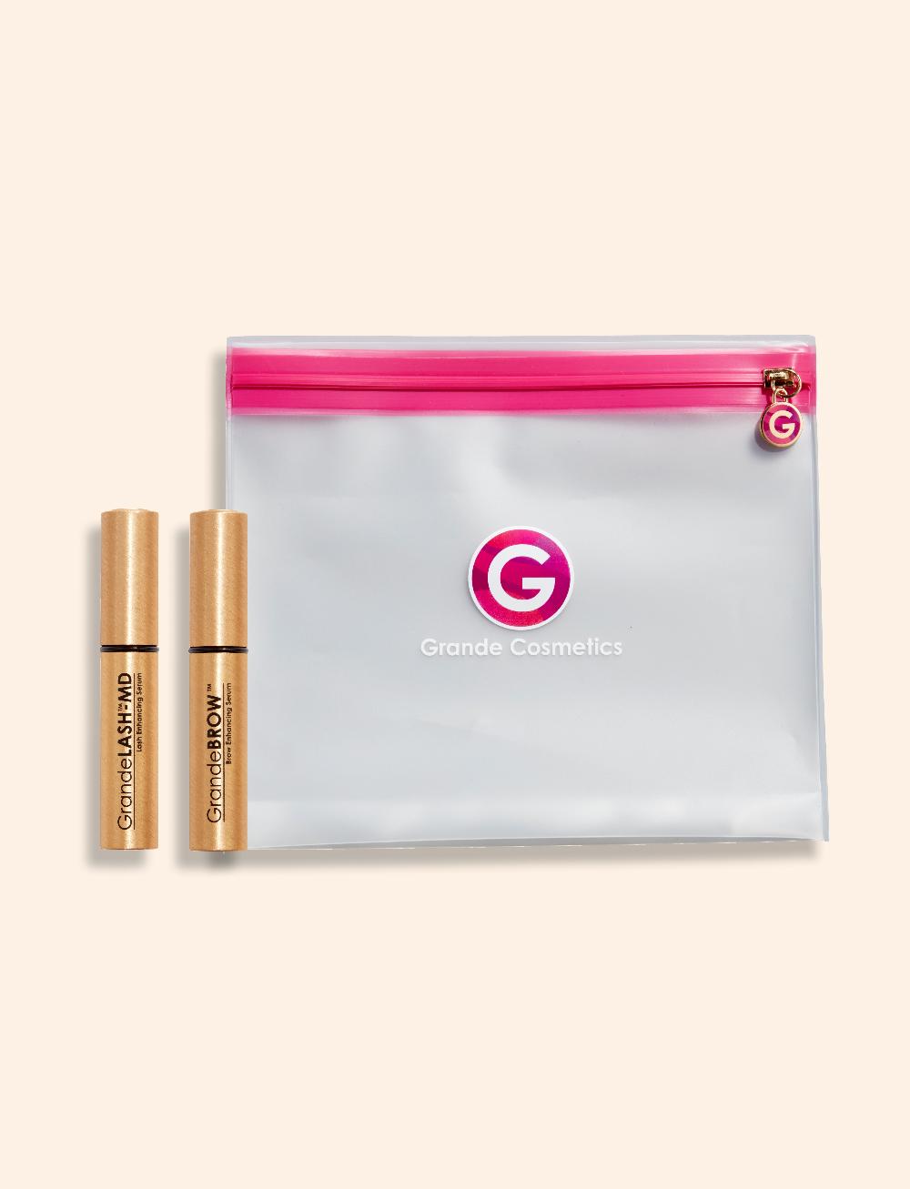 grande cosmetics Travel Size GrandeLASH-MD + GrandeBROW