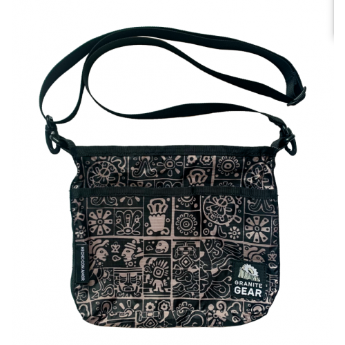 granite gear Black/Sand Hiker Satchel Voz Primavera