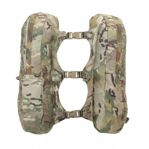 granite gear Flatbed Half Zip Lateral Bag Set - BERRY