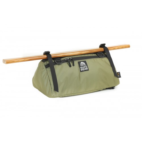 granite gear Small Wedge Thwart Bag-Sage