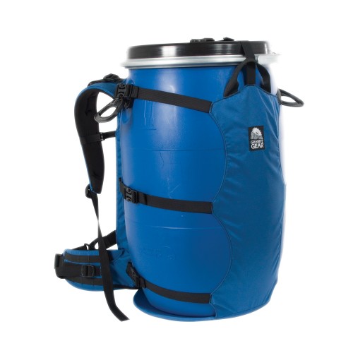 granite gear Vapor Flatbed Barrel Harness - Brilliant Blue