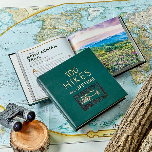 Graphic Image 100 Hikes Of A Lifetime: The World's Ultimate Scenic Trails