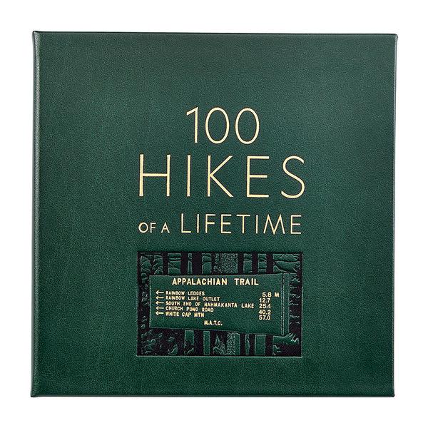 Graphic Image 100 Hikes Of A Lifetime: The World's Ultimate Scenic Trails