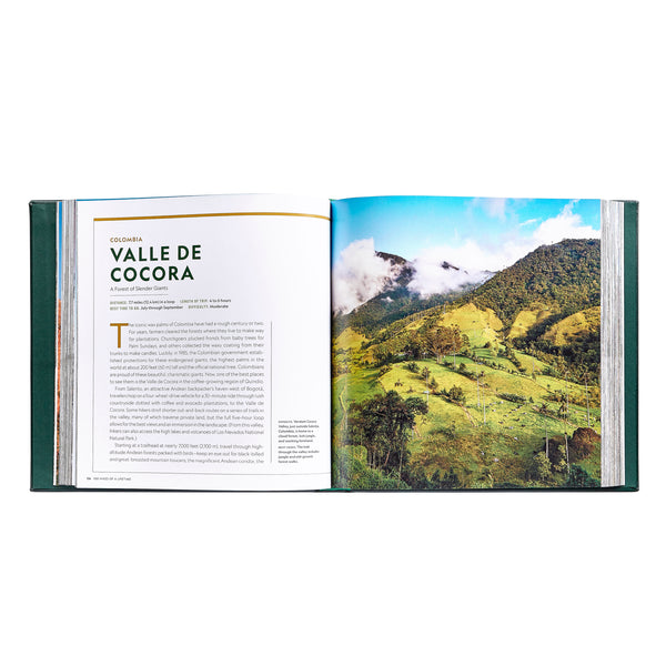Graphic Image 100 Hikes Of A Lifetime: The World's Ultimate Scenic Trails