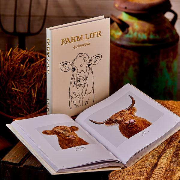Graphic Image Farm Life: A Collection Of Animal Portraits By Randal Ford