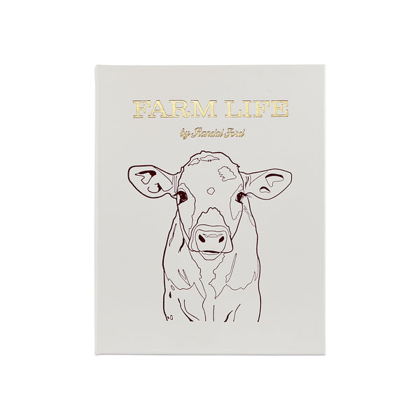 Graphic Image Farm Life: A Collection Of Animal Portraits By Randal Ford