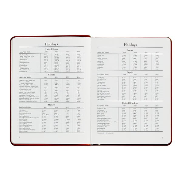 Graphic Image 2026 Desk Diary