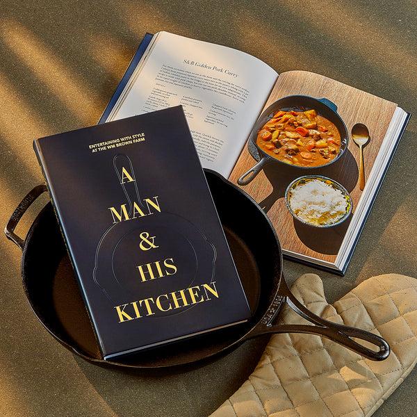 Graphic Image A Man & His Kitchen