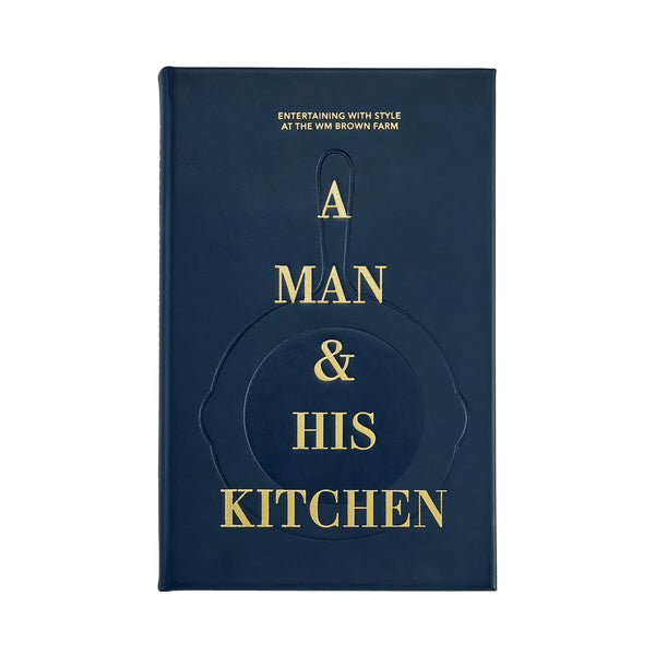 Graphic Image A Man & His Kitchen