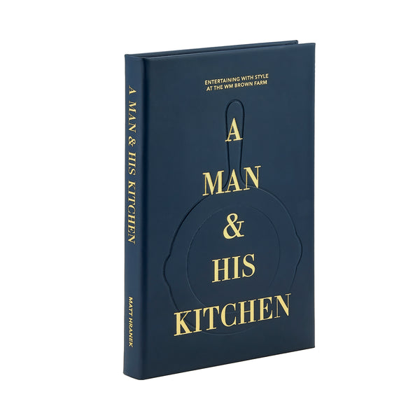 graphic image A Man & His Kitchen