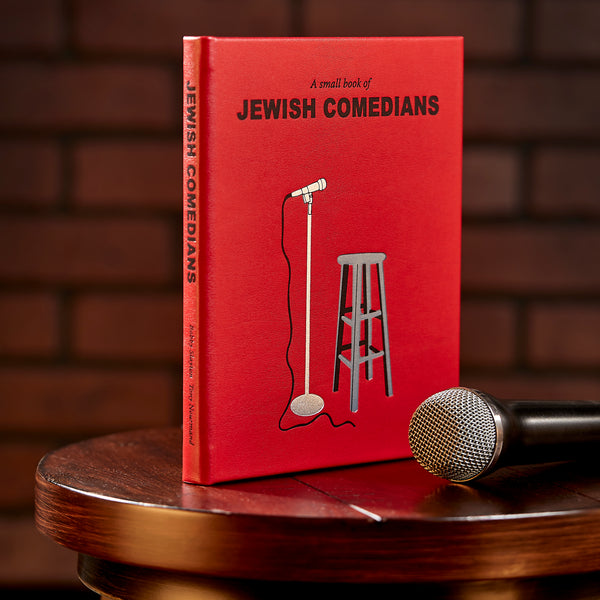 Graphic Image A Small Book Of Jewish Comedians