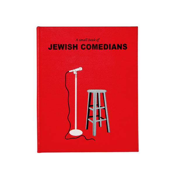 Graphic Image A Small Book Of Jewish Comedians
