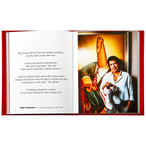 Graphic Image A Small Book Of Jewish Comedians