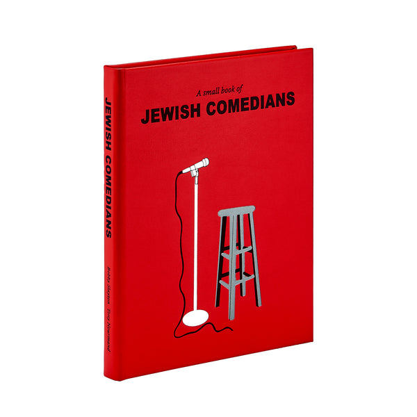 graphic image A Small Book of Jewish Comedians